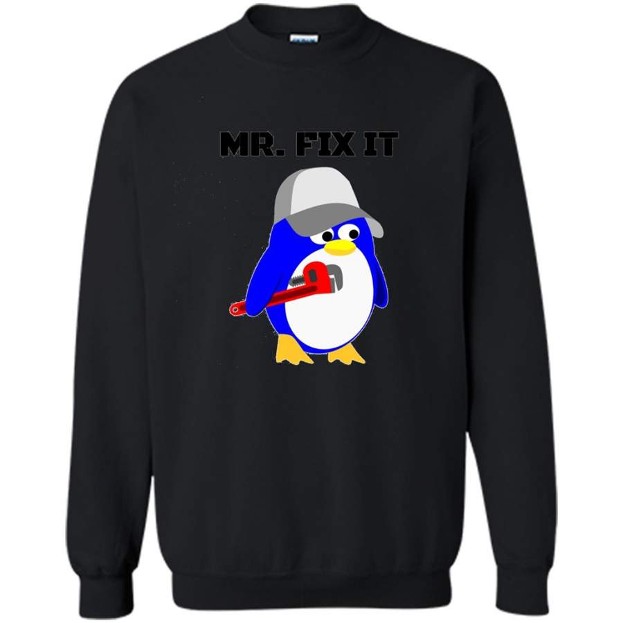 Mr. Fix it Penguin T-shirt