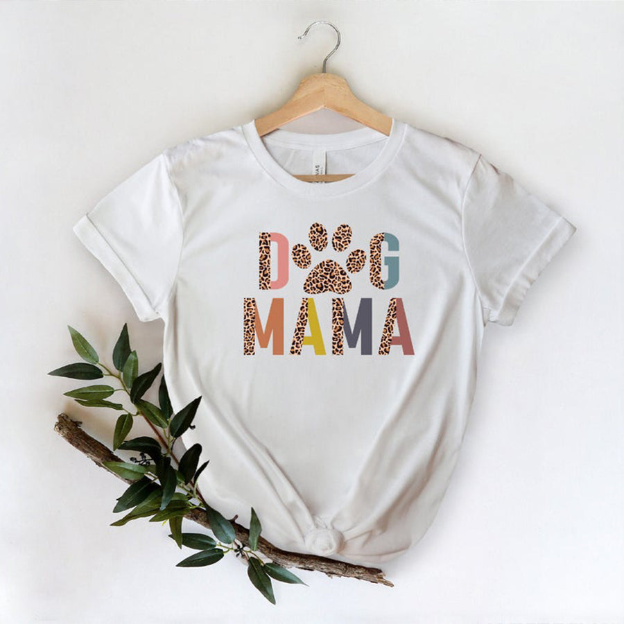 Dog Mom Shirt, Dog Mama Shirt, Dog Mom Gift, Dog Mom T Shirt, Dog Mom T-Shirt, Gift For Her, Animal Love, Fur Mama, Dog Mom Shirt For Women