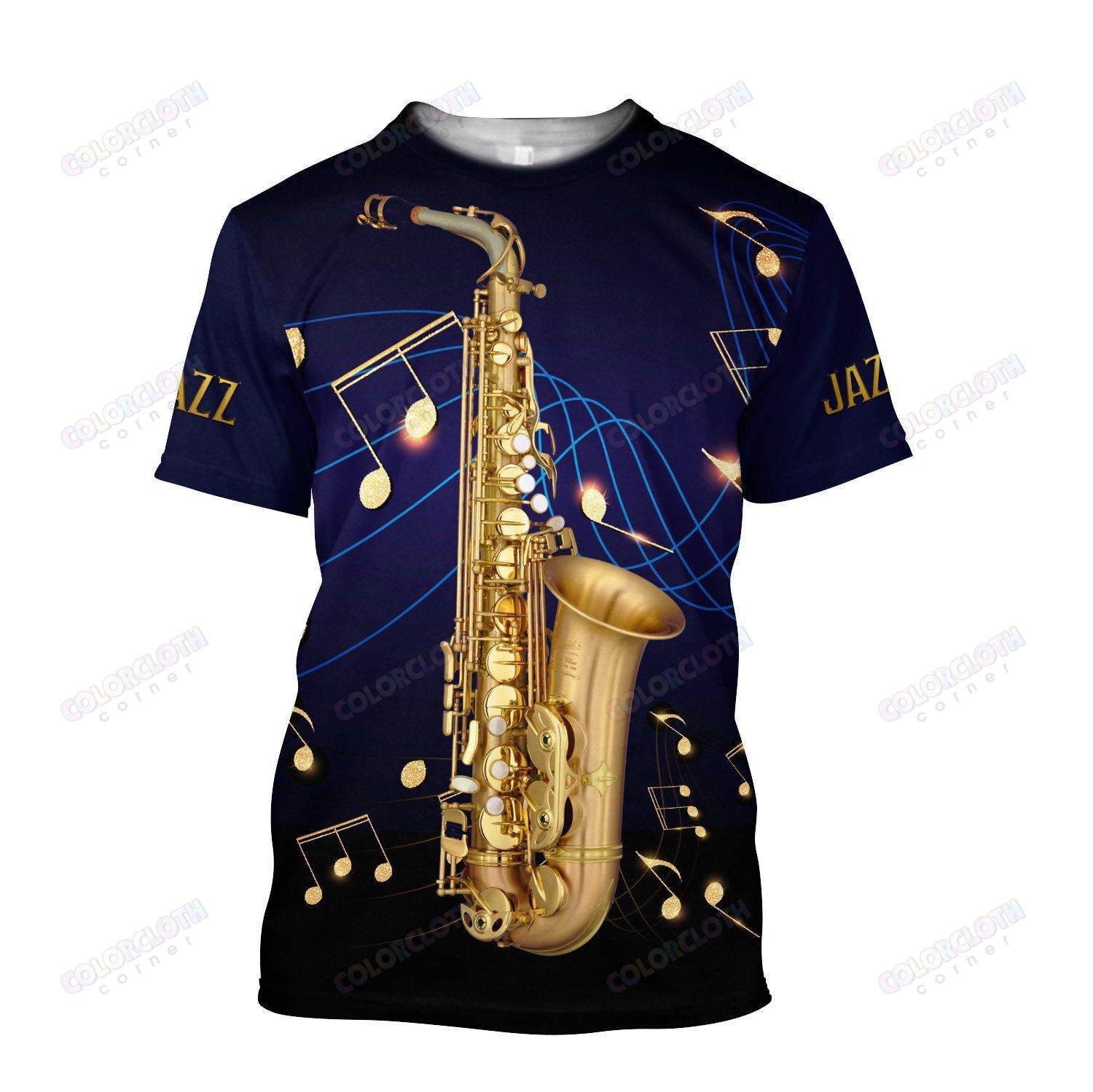 Saxophone Musical Instrument 3D All Over Printed Shirts For Men And Women Ty227003