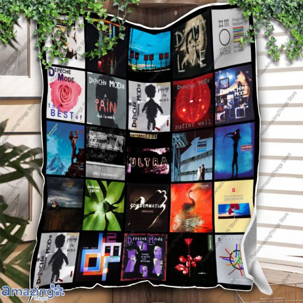 Best Of Depeche Mode Blanket