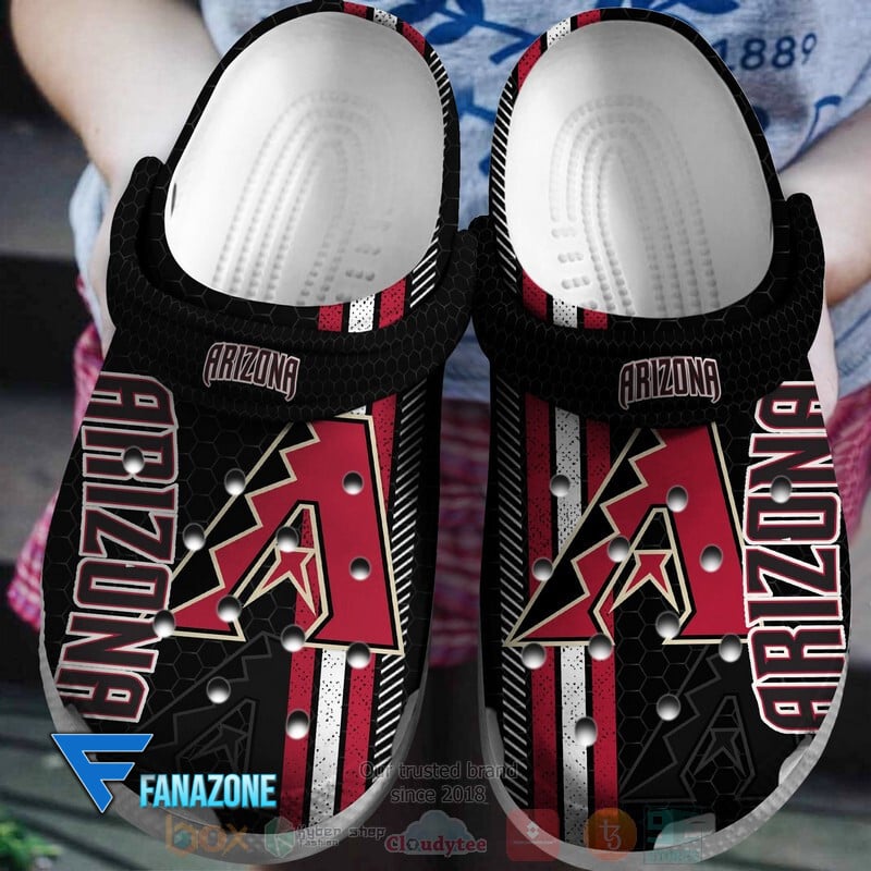 Arizona Diamondbacks MLB Sport Crocs Clogs Crocband Shoes Comfortable For Men Women and Kids 2