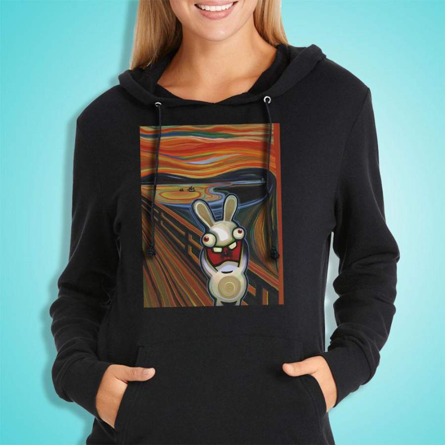 Screaming Rabbit Women’S Hoodie