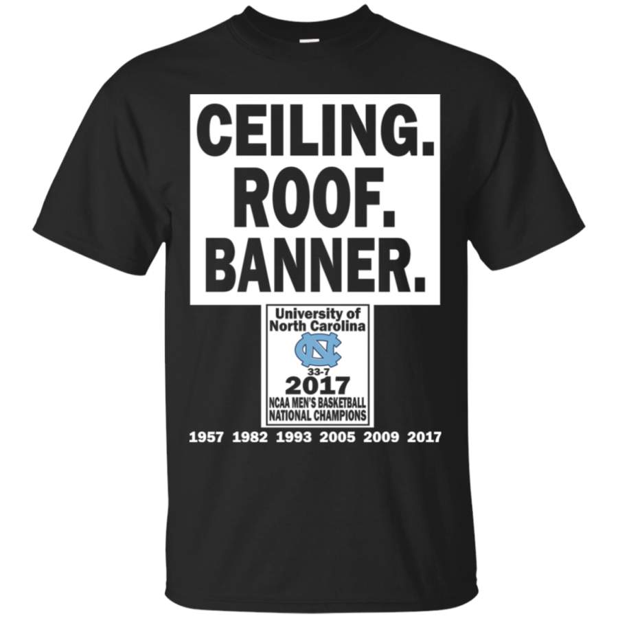 AGR Ceiling roof banner T shirt