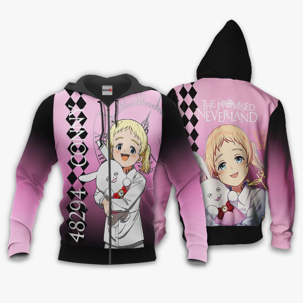 The Promised Neverland Conny Hoodie Anime Shirt Jacket