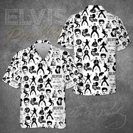 Elvis Presley Hawaiian 3D Shirt 3Hs-F2A0