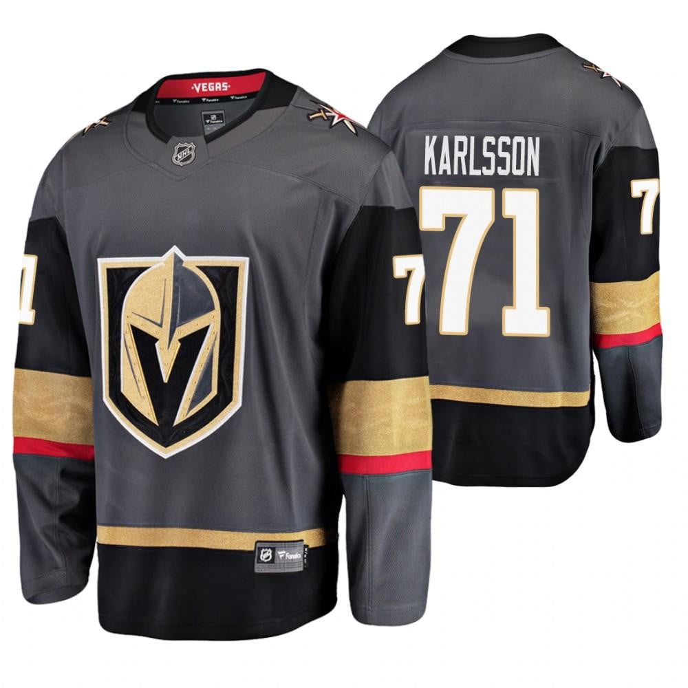 William Karlsson Vegas Golden Knights Home Premier Player Jersey – Gray NHL