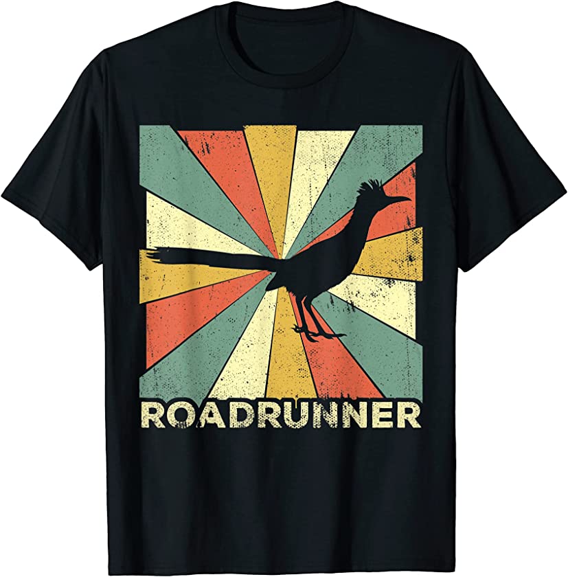 Vintage Roadrunner Lover Retro Style Animal T-Shirt