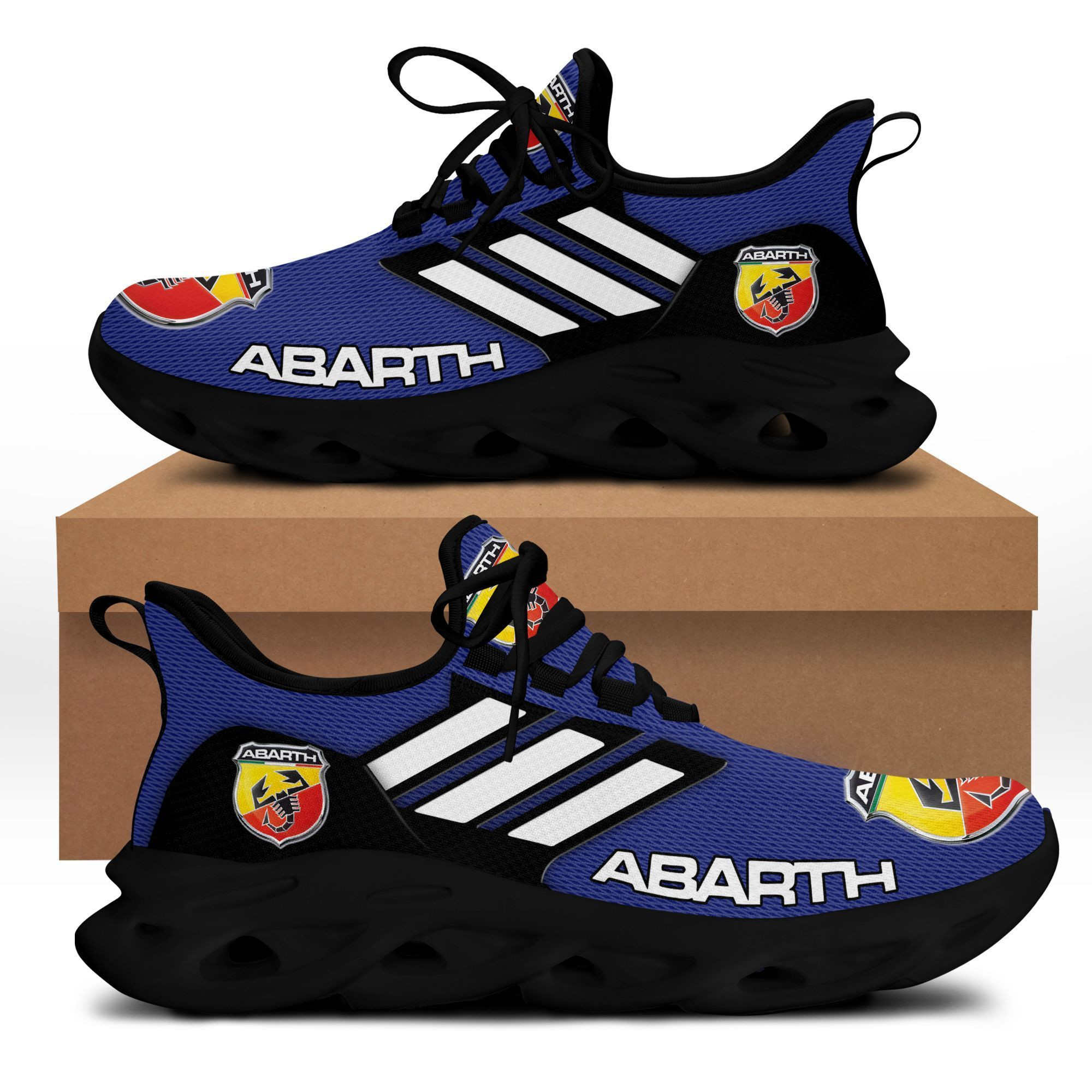 Abarth Bs Running Shoes Ver 1 (Blue)