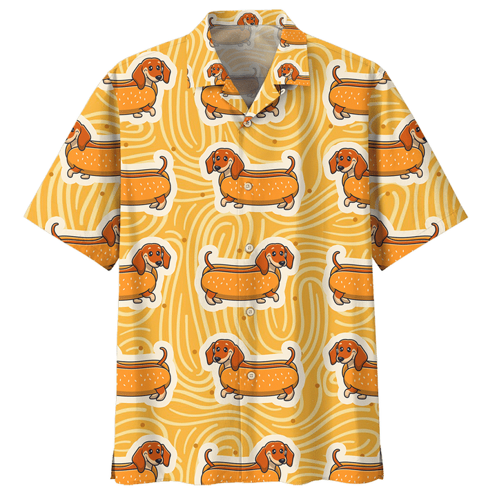 Dachshund Hawaii Shirt 23 Ha52288