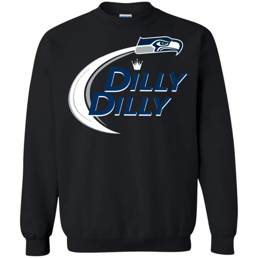 AGR Dilly Dilly Seattle Seahawks Sport Sweatshirt