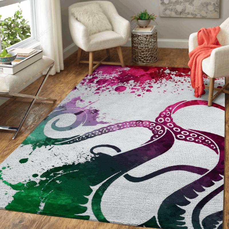 tentacle pop art – Animal Rug Mats – Carpet