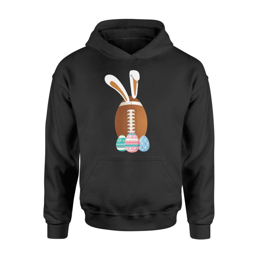 American Football Easter Rabbit Bunny Hoodie