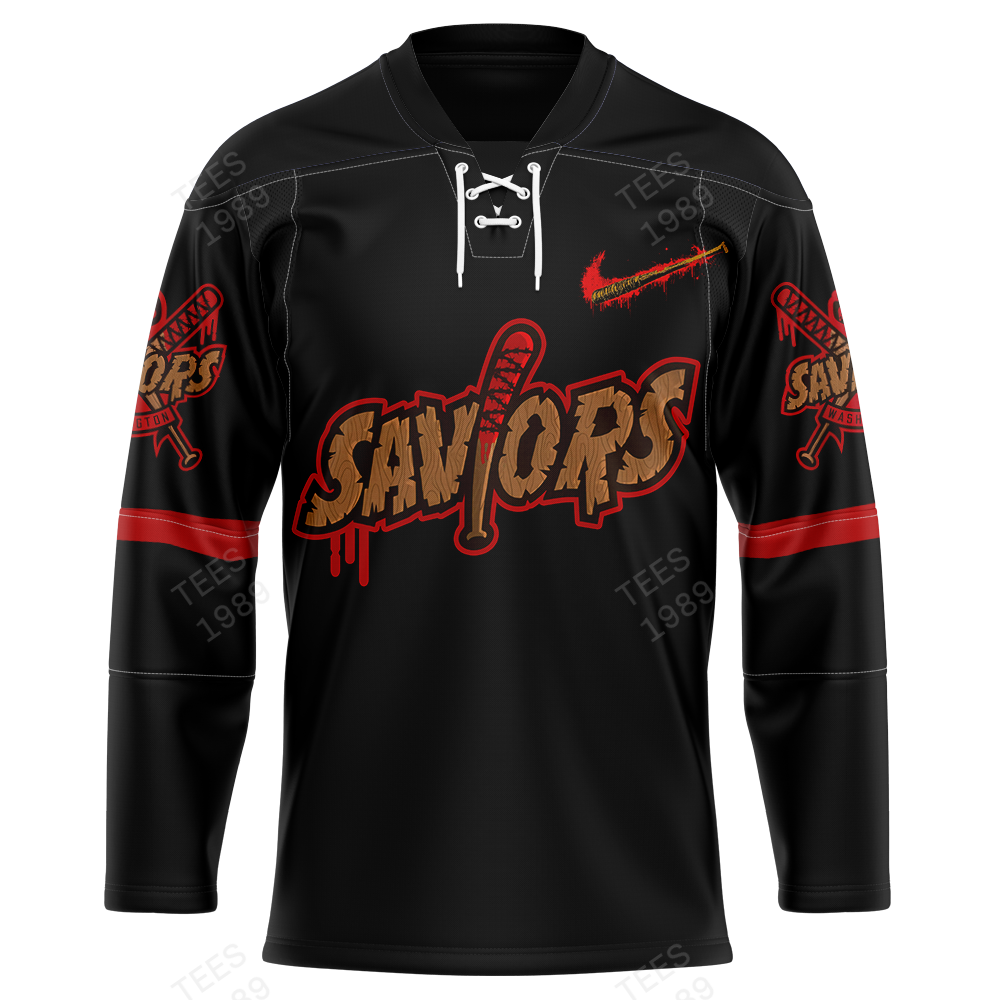 Saviors – CUSTOMIZE NAME AND NUMBER – HOT SALE 3D PRINTED