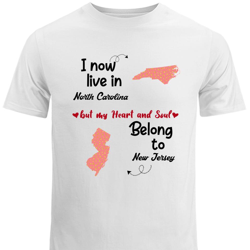 Personalized Belong To Born And Live Custom T Shirts – Trending Personalized