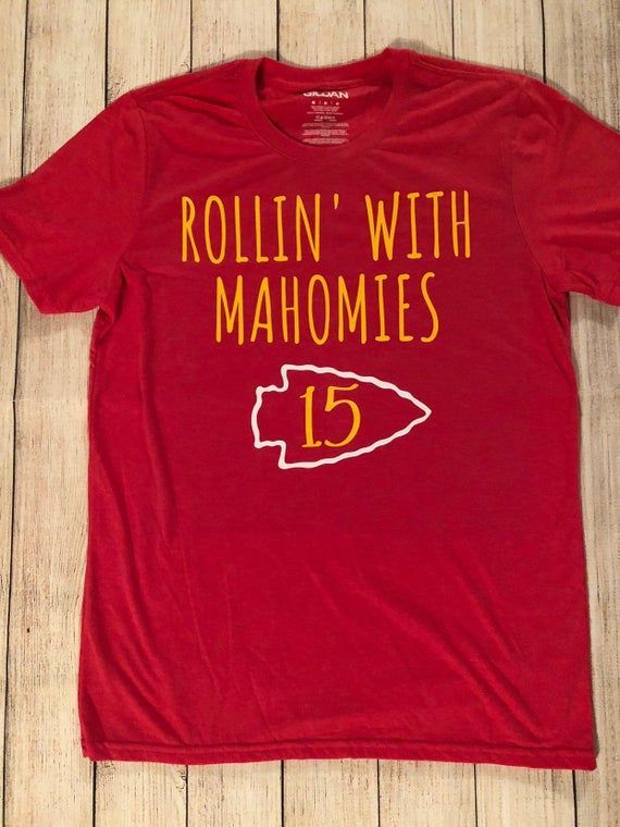 Patrick Mahomes Rolling With Mahomies Shirt Kansas City Chiefs Shirt