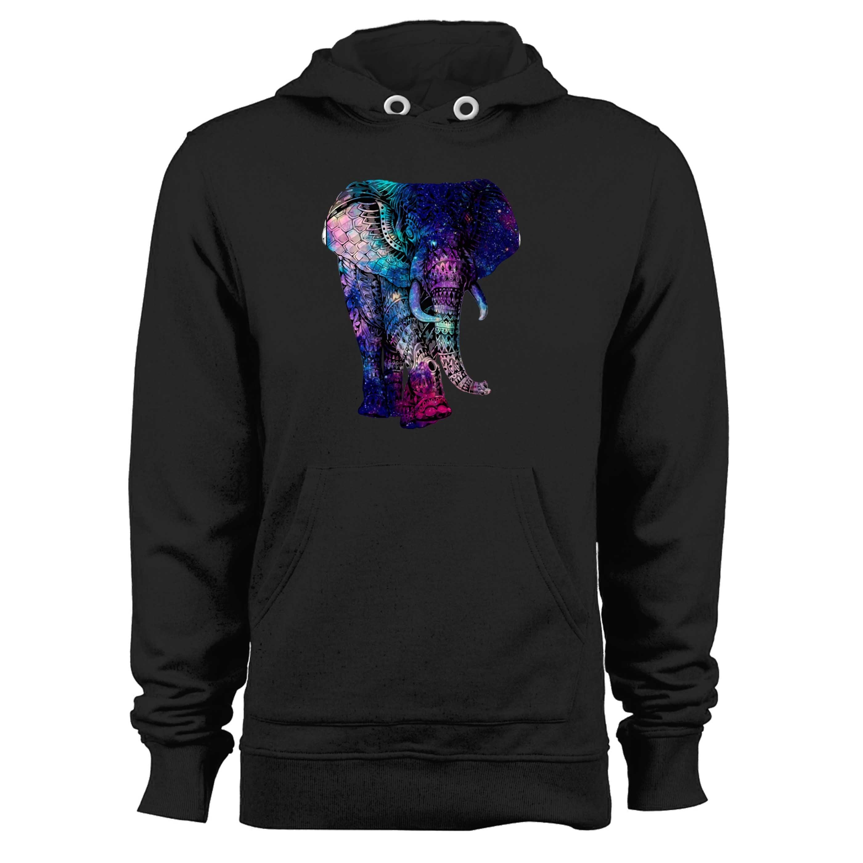 aztec elephant galaxy Unisex Hoodie