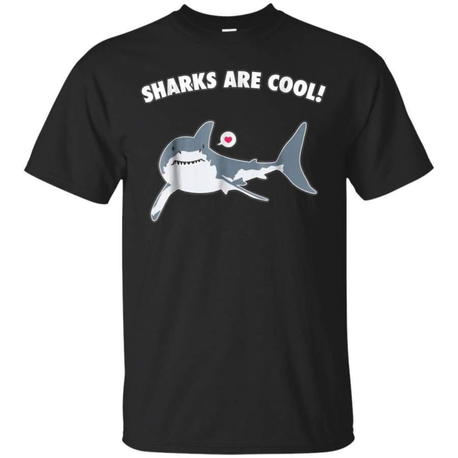 AGR Sharks Are Cool Tshirt Jaq T-shirt