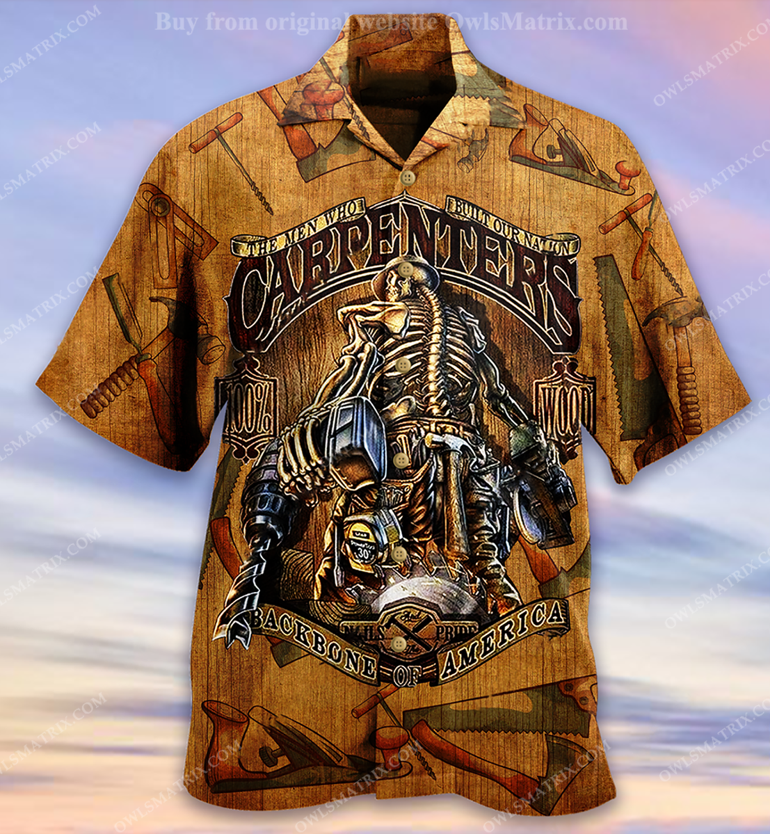 Carpenter Vintage Love America Limited Edition – Hawaiian Shirt