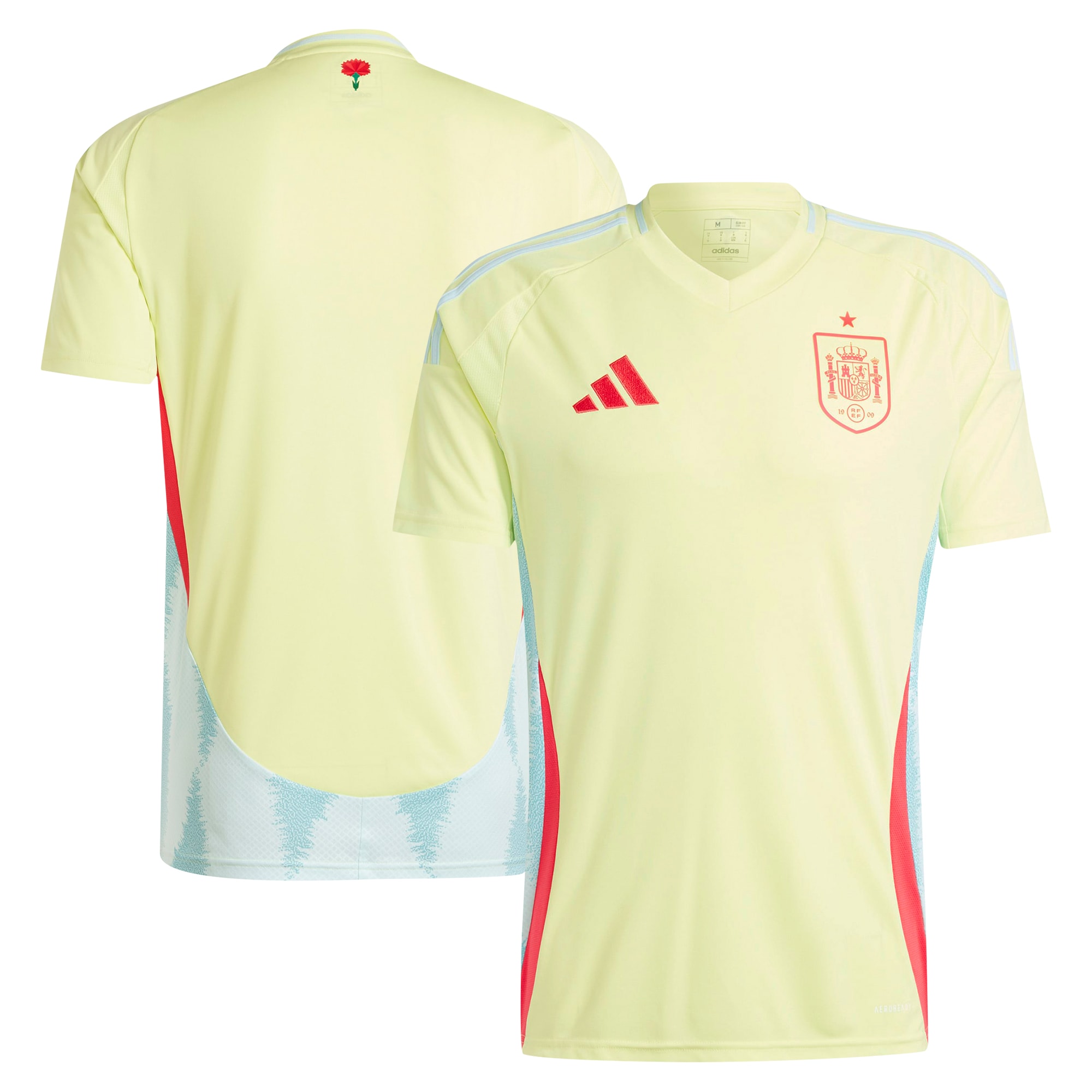 Spain National Team 2024 Away Replica Jersey – Yellow