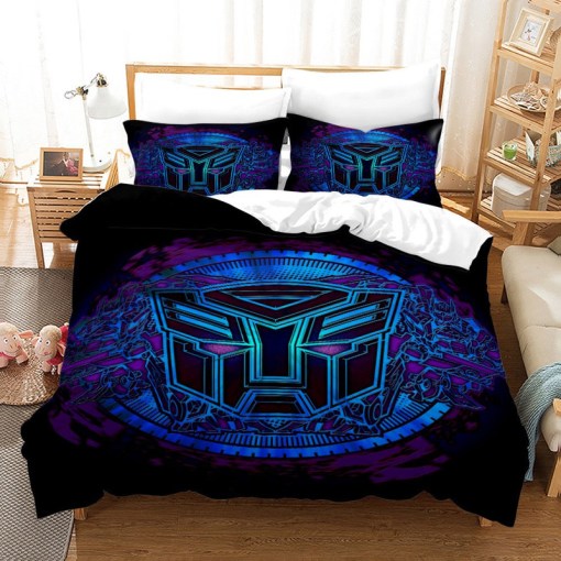 Transformers 35 Duvet Cover Pillowcase Home Decor 3D Bedding Set 4965