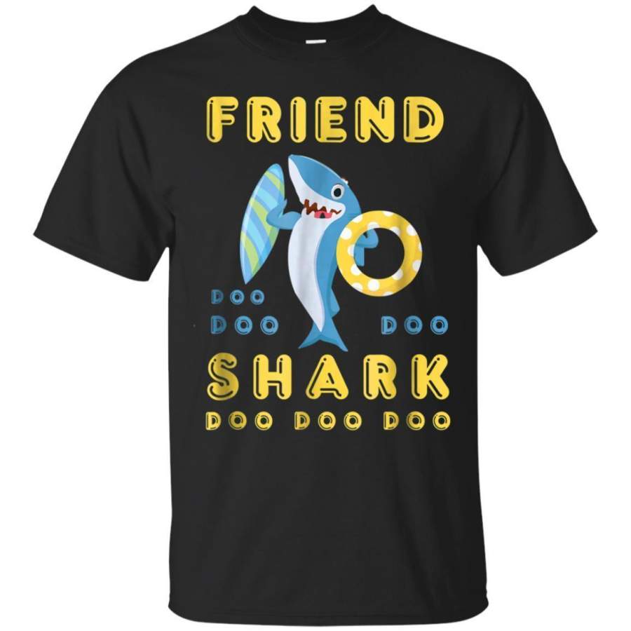 AGR Friend Shark Doo Doo Doo Matching Family Tshirt Jaq T-shirt