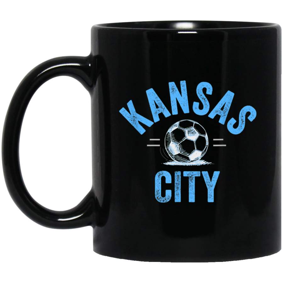 KC Soccer Blue Kansas City Sport KC Gameday Pro Gear Gameday Mug