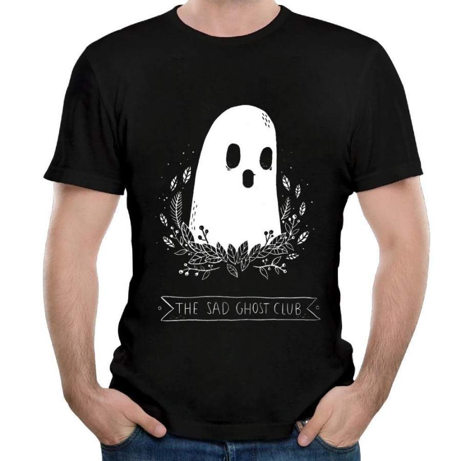 The Sad Ghost Club Unisex Men Women Tumblr Fashion Cute T-shirt