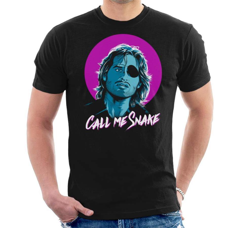 Escape From New York Call Me Snake Men’s T-Shirt