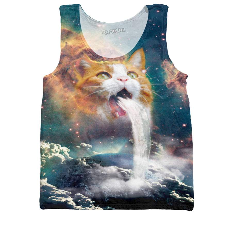 Solar Kitten Tank Top