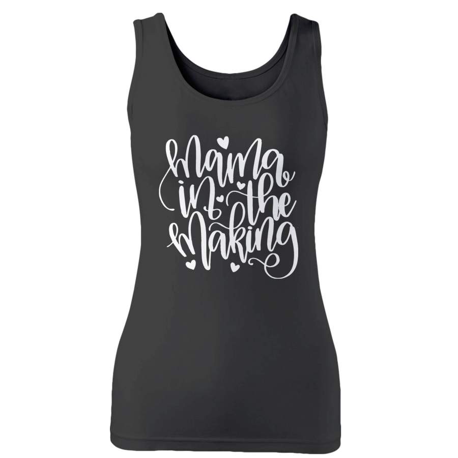 Mama In The Making Woman’s Tank Top