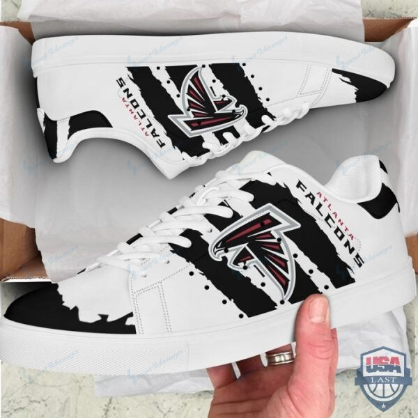 Atlanta Falcons Ss Custom Sneakers Bg30