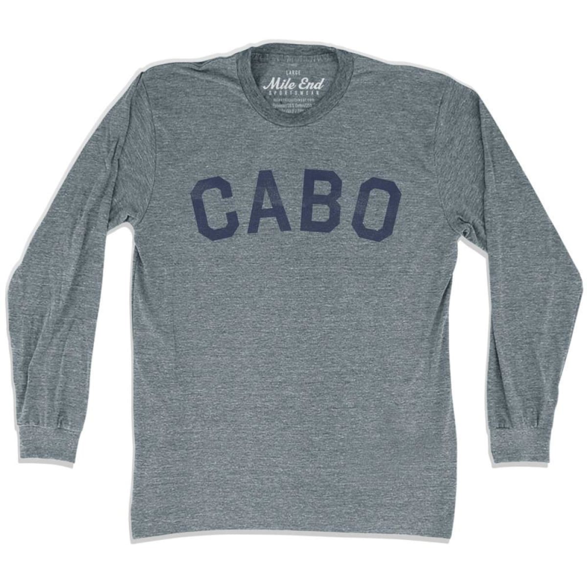 Cabo Vintage Long-Sleeve T-shirt