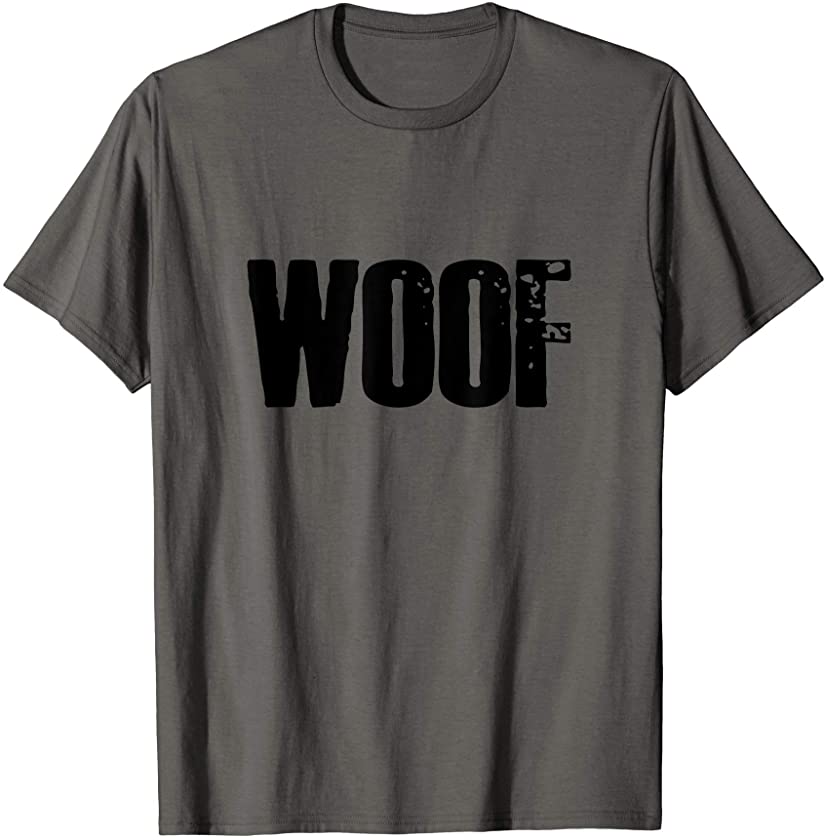 Mens Gay WOOF Puppy Play BDSM Kink Roleplay Fetish Human PUP T-Shirt