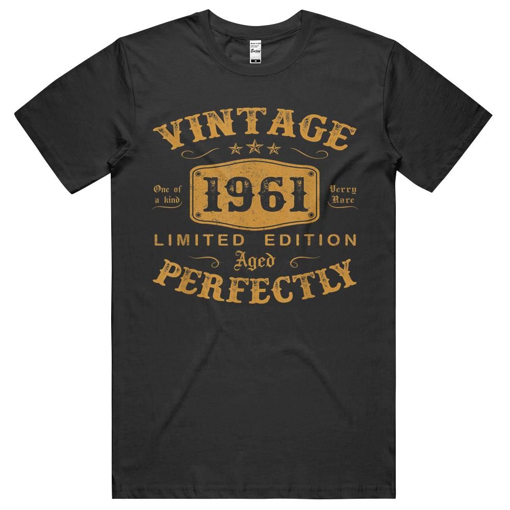 60 Year Old Birthday Gifts Vintage 1961 60th Birthday Gifts Unisex Shirt