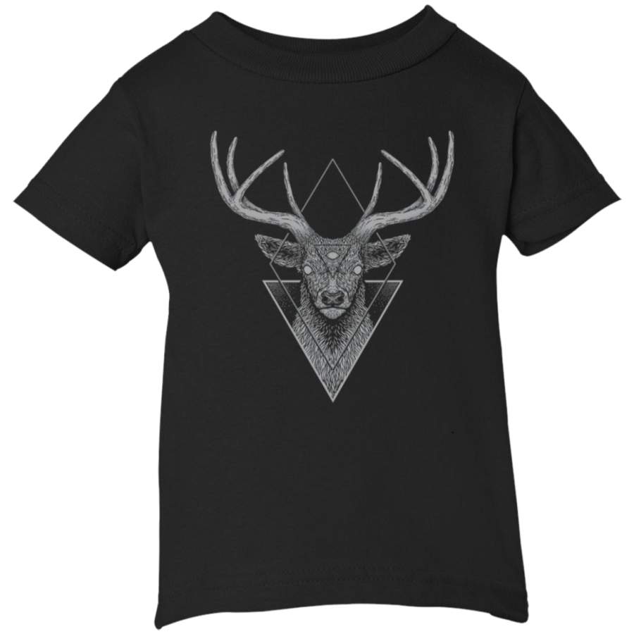 AGR Dark Deer Infant Short Sleeve T-Shirt