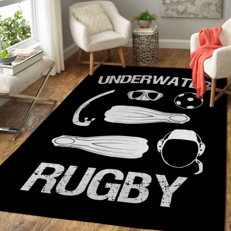 Rug Home Decor Underwater Rugby UWR – Underwater Rugby