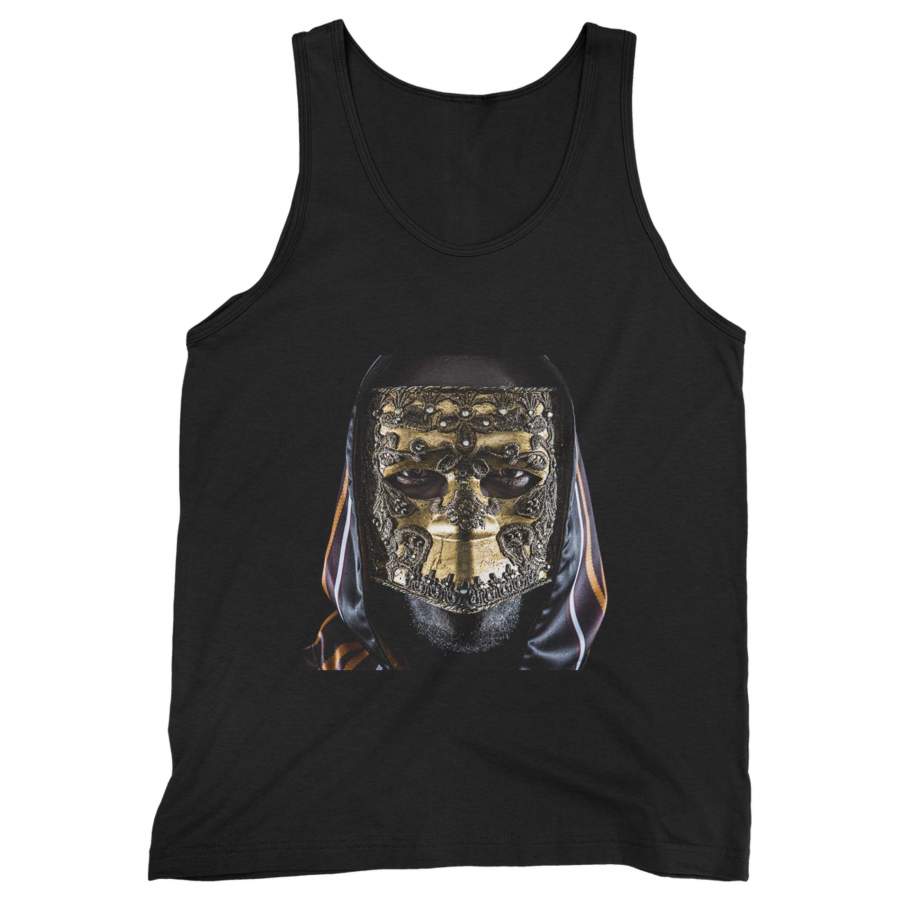 Deontay Wilder Gold Mask Man’s Tank Top