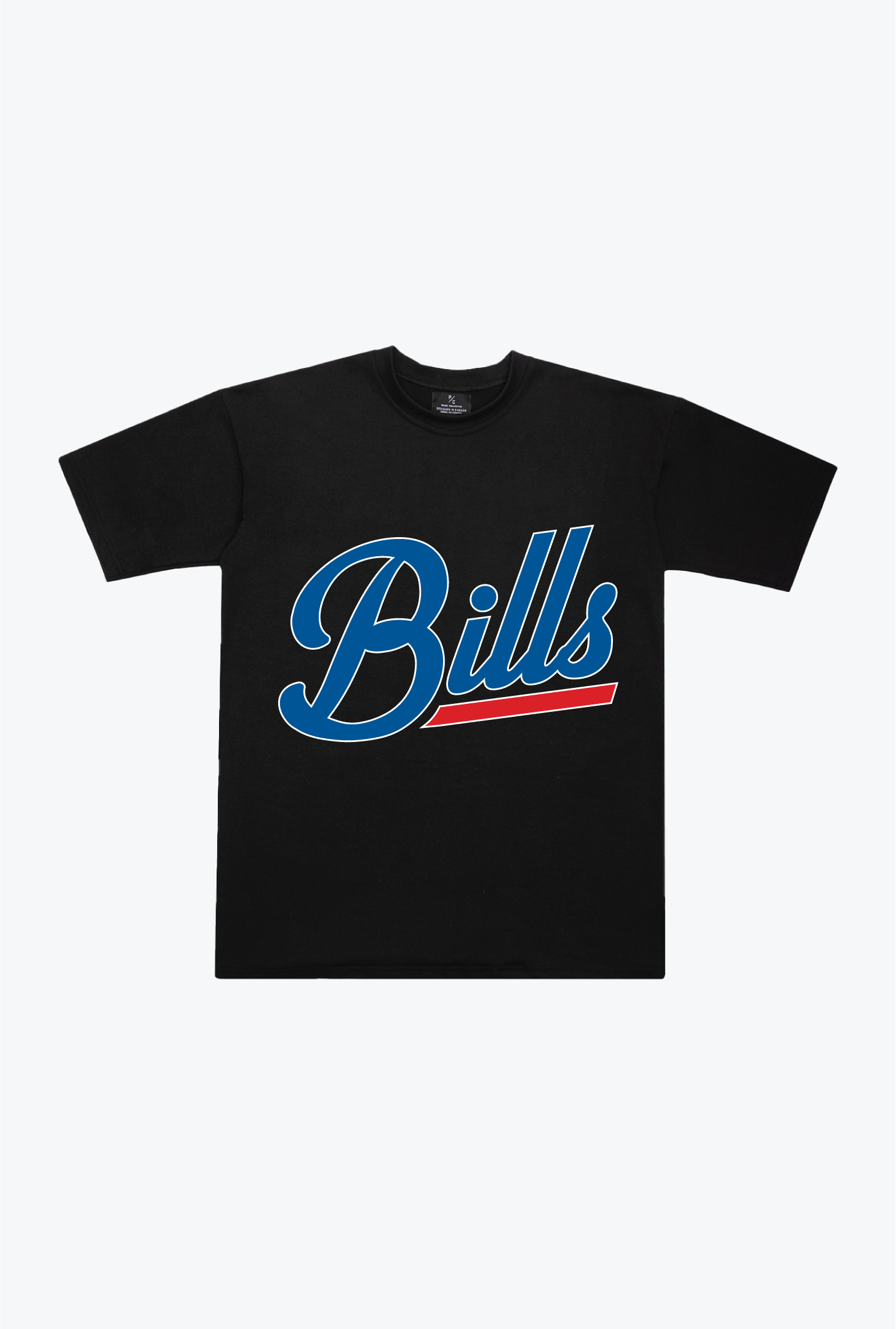 Buffalo Bills Heavyweight T-Shirt – Black