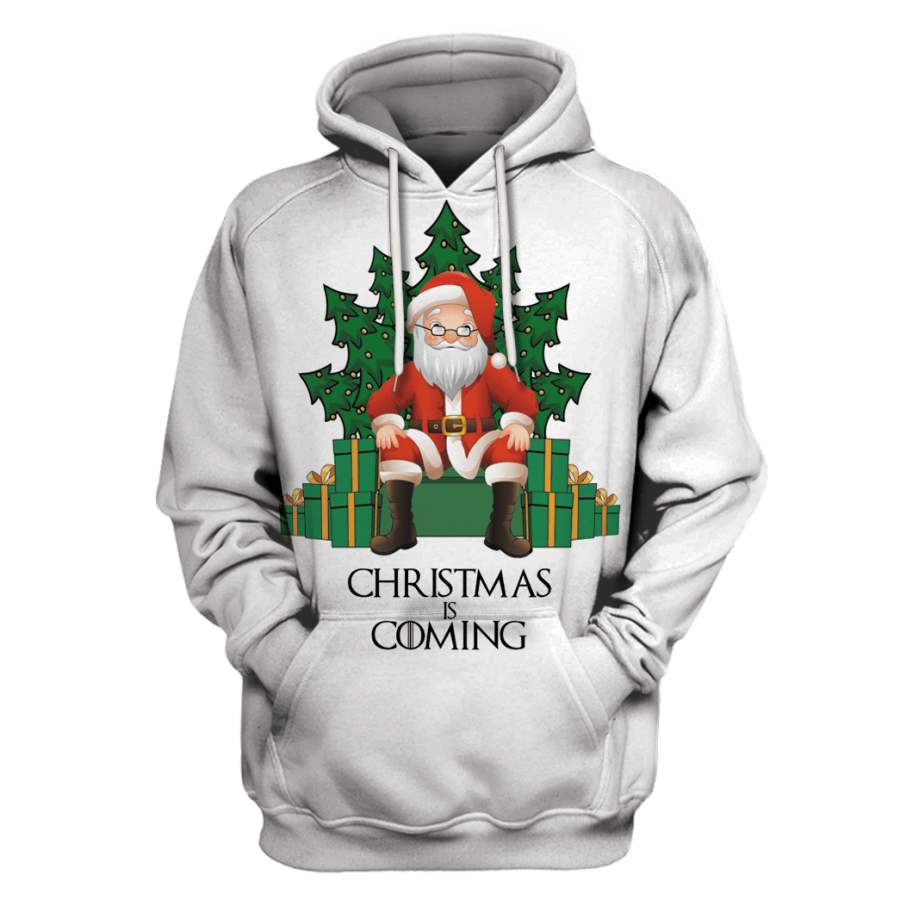 christmas is comming Custom T-shirt – Hoodies Apparel