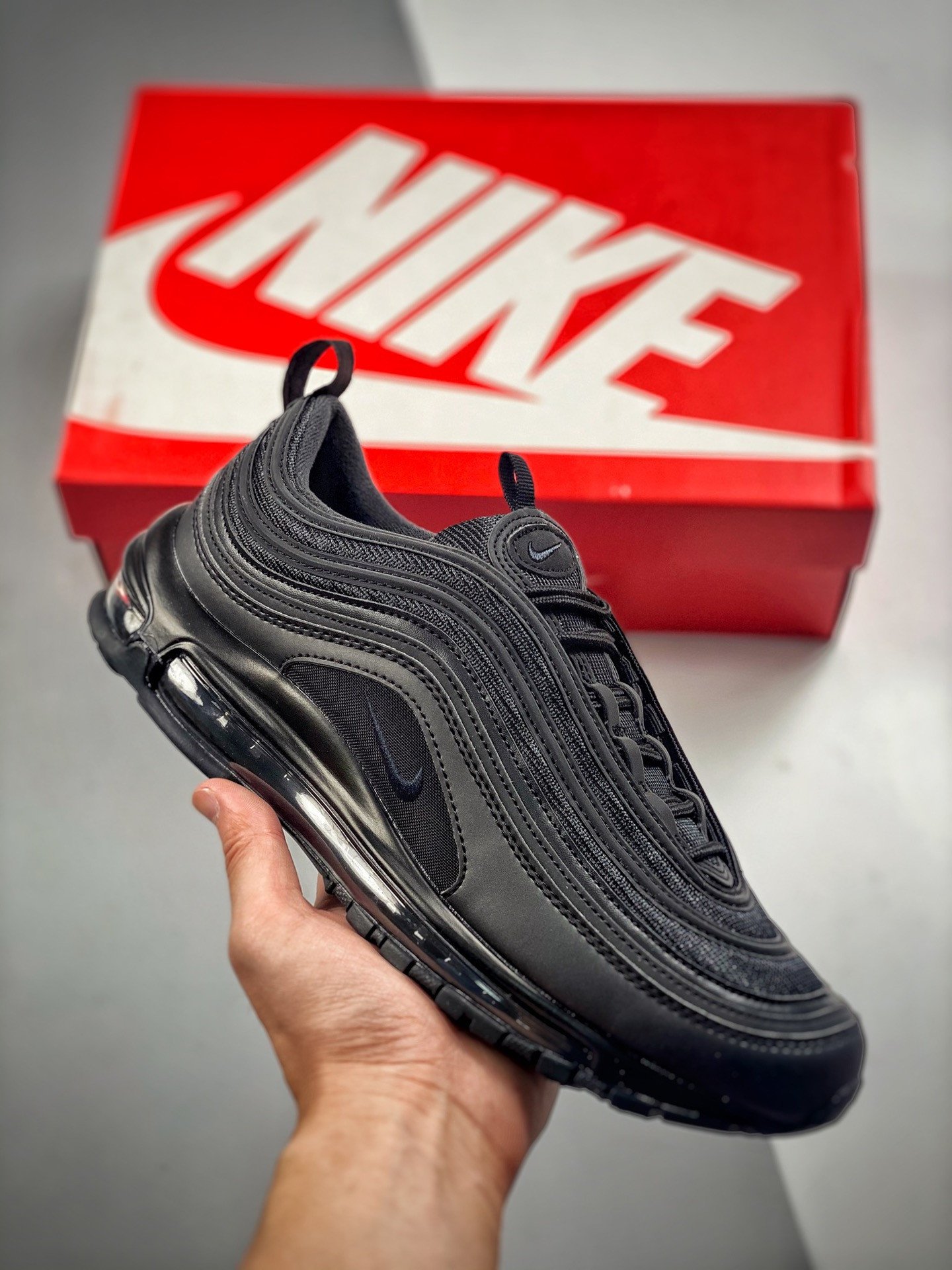 Nike Air Max 97 Triple Black BQ4567-001 5339633