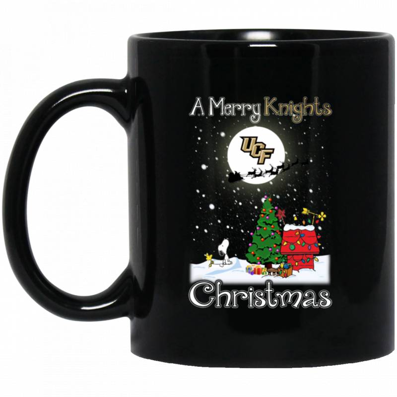 UCF Knights Snoopy Ugly Sweaters Merry Christmas