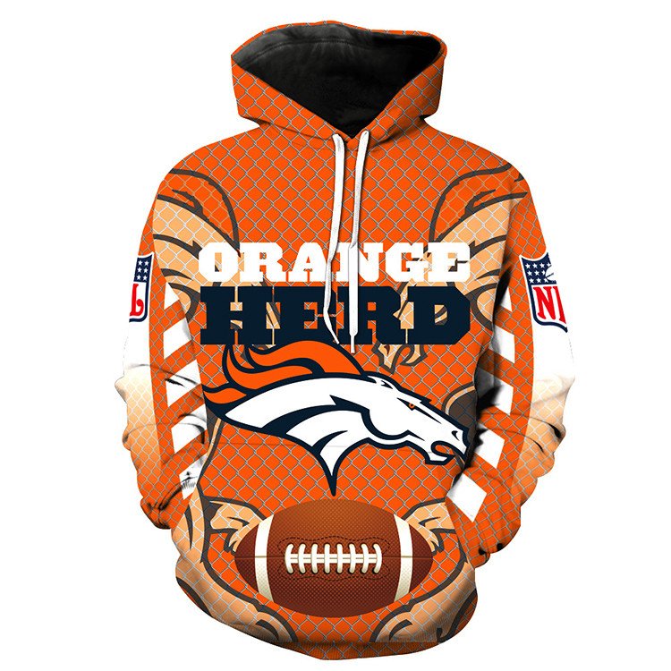 Denver Broncos Style 981 Unisex 3D Hoodie Gift For Fans