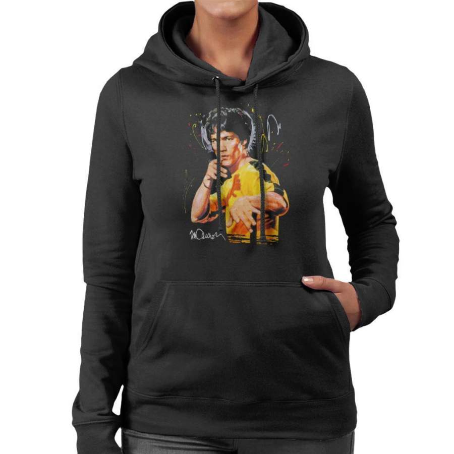 bruce lee game of death pullover