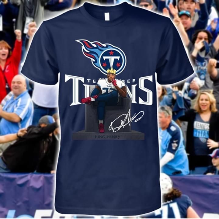 Tennessee Titans King Derrick Henry Signatures