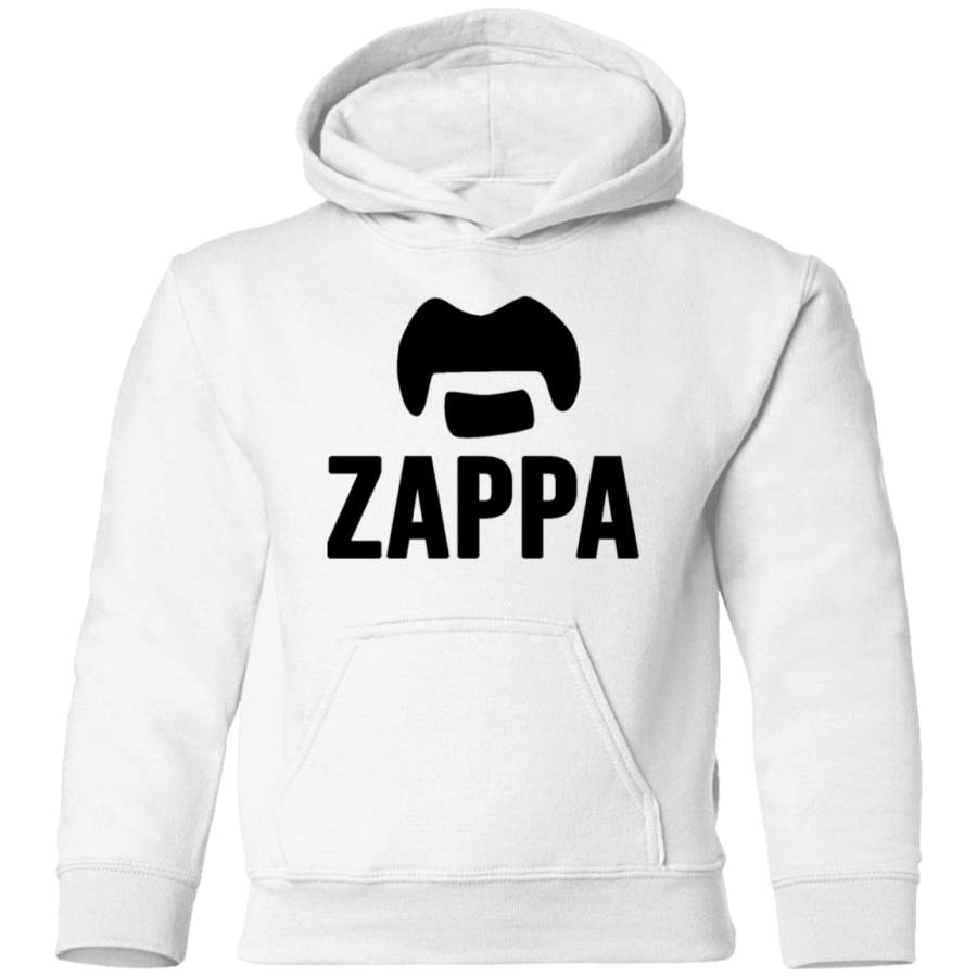 AGR Frank Zappa Logo Zappastache Toddler Pullover Hoodie