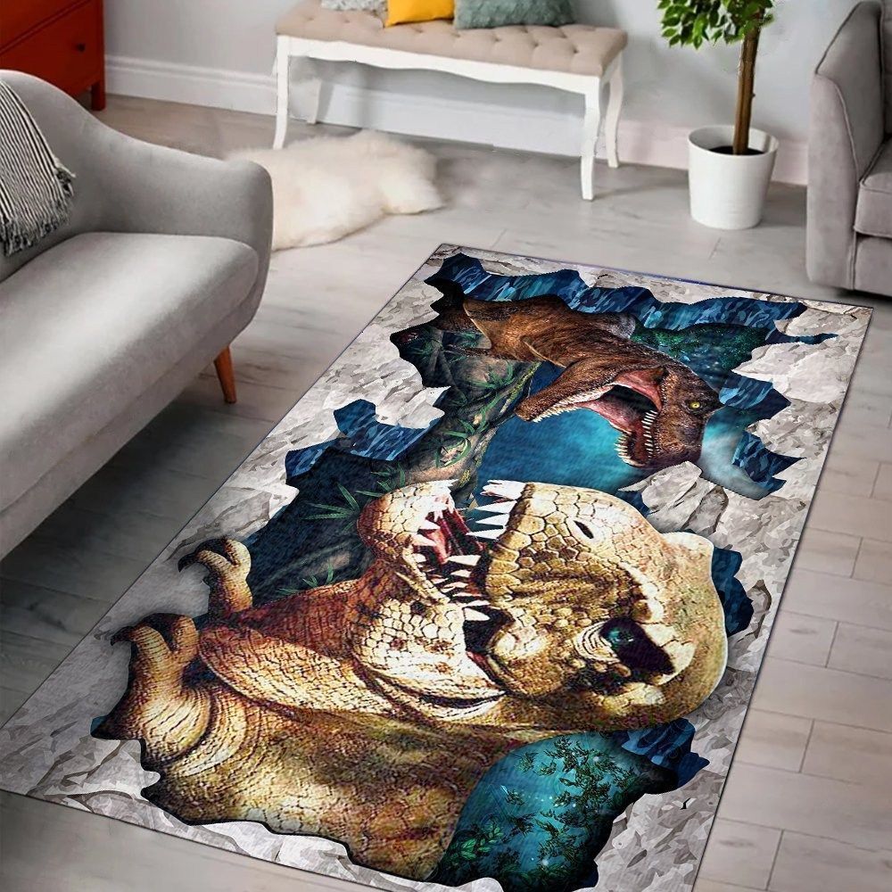 3d Dinosaur CLA3010183R Rug