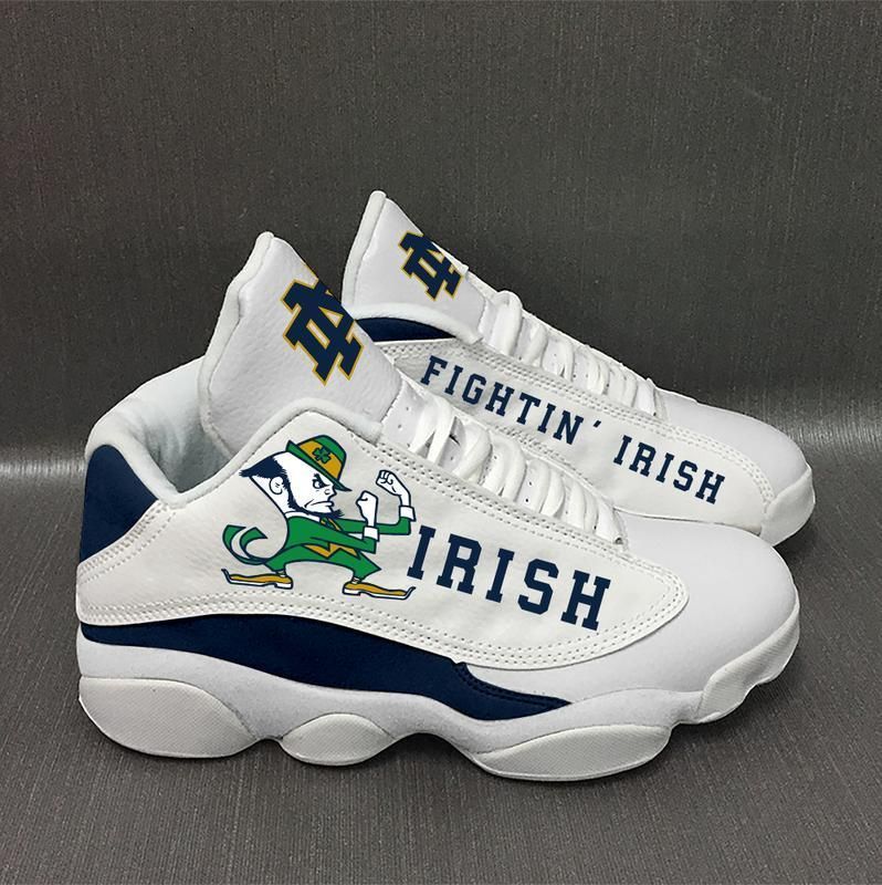 Notre Dame Fighting Irish Form Air Jordan 13 1 Shoes Sport Sneakers