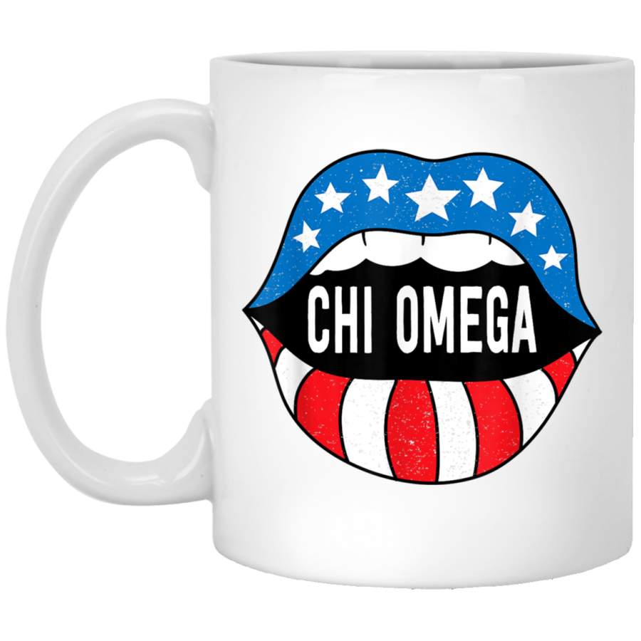 Chi-Omega Sorority Retro Vintage Greek 11oz  Mug