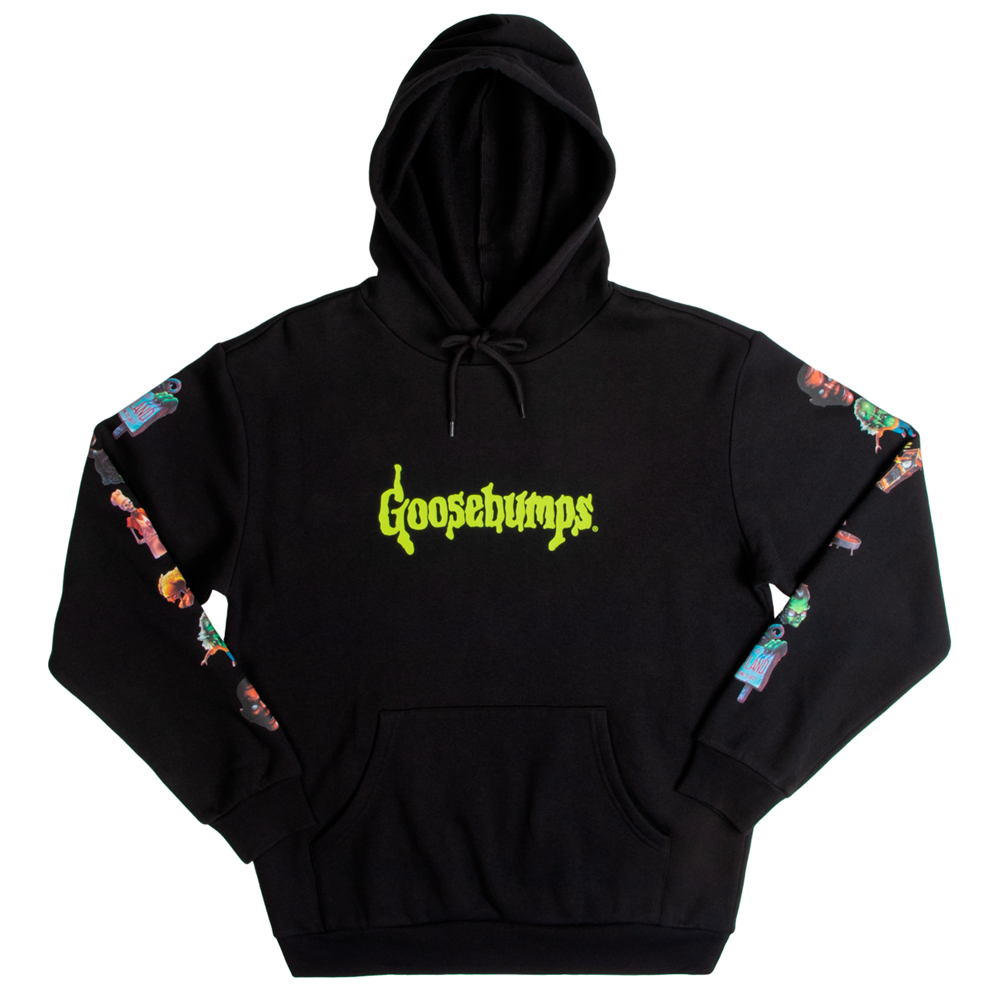 Storybook Glow In The Dark Black Hoodie