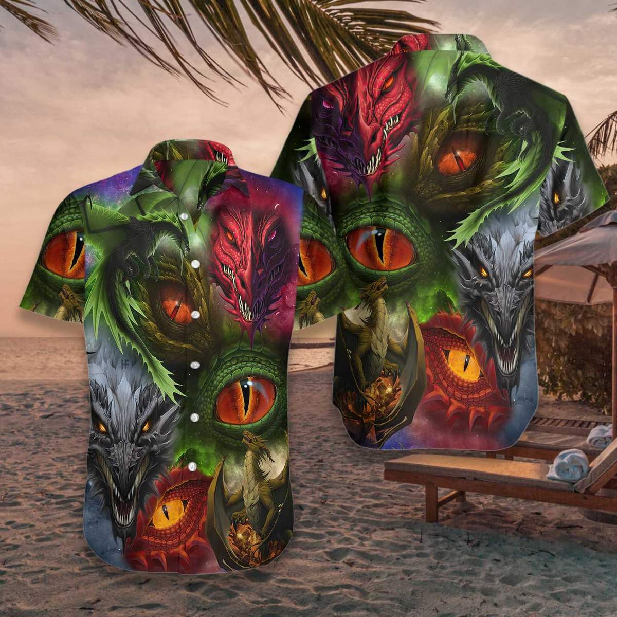 Welcome To Dragon World Hawaiian Shirt | Unisex | Adult | Hw7487